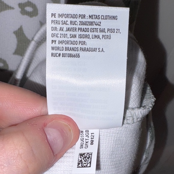 American Eagle x TSITP Green Floral Ribbed Knit Mini Dress - Extra Small - Picture 11 of 13